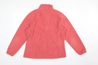 Regatta Women's Pink UK 18 Basic Full Zip Fleece Jacket