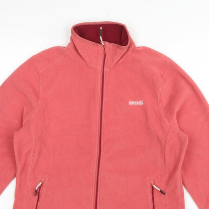 Regatta Women's Pink UK 18 Basic Full Zip Fleece Jacket