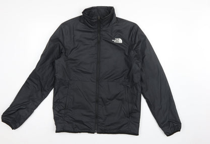 The North Face Men’s Black S Insulated Full Zip Outdoor Jacket