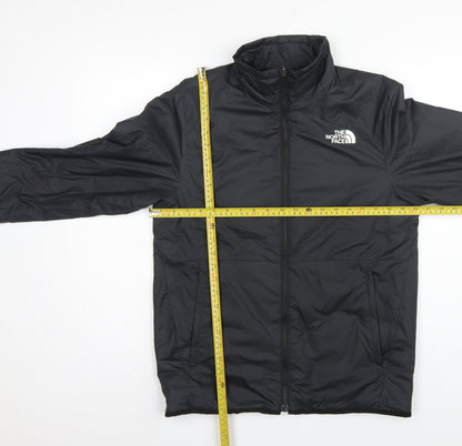 The North Face Men’s Black S Insulated Full Zip Outdoor Jacket