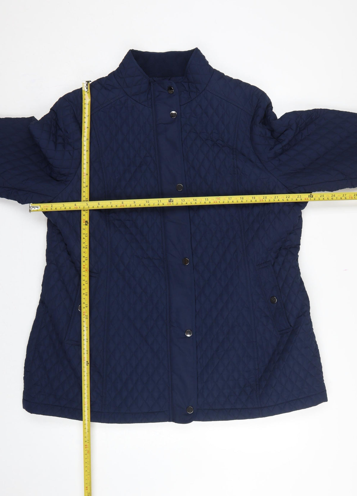 Marks and Spencer Women Blue UK 20 Classic Quilted Padded Jacket