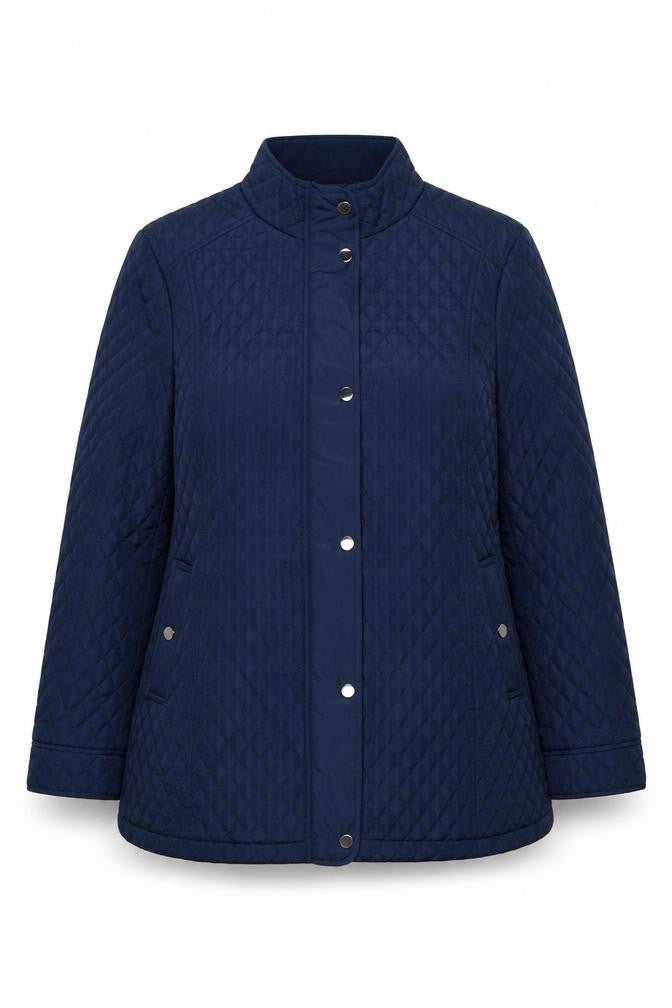 Marks and Spencer Women Blue UK 20 Classic Quilted Padded Jacket