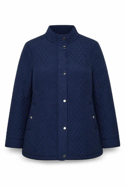Marks and Spencer Women Blue UK 20 Classic Quilted Padded Jacket