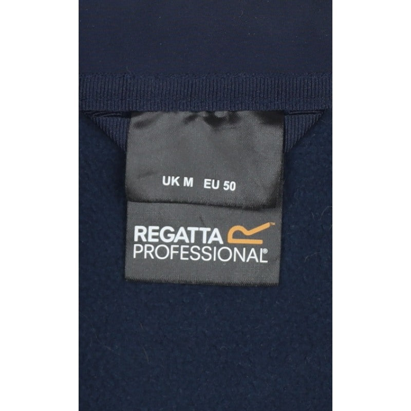 Regatta Professional Men's Blue M Softshell Bodywarmer Full Zip Workwear