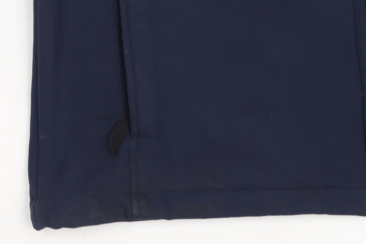 Regatta Professional Men's Blue M Softshell Bodywarmer Full Zip Workwear
