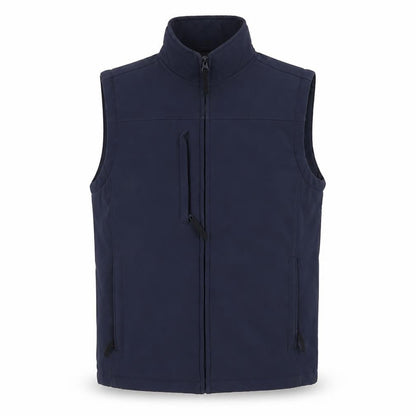 Regatta Professional Men's Blue M Softshell Bodywarmer Full Zip Workwear