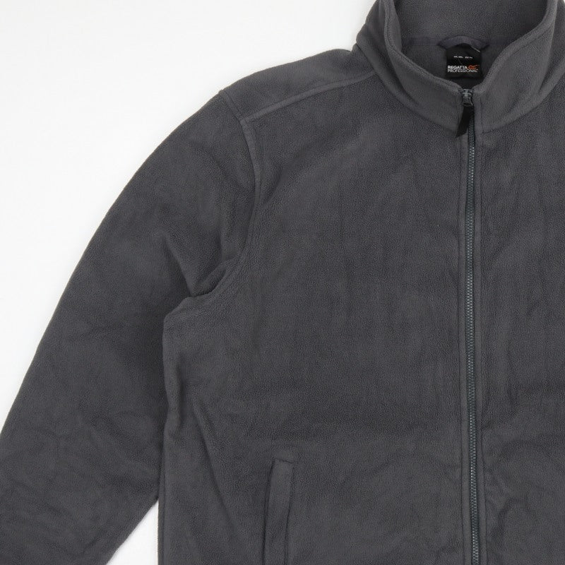Regatta Professional Men’s Grey 4XL Fleece Full Zip Jacket