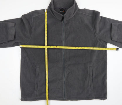 Regatta Professional Men’s Grey 4XL Fleece Full Zip Jacket