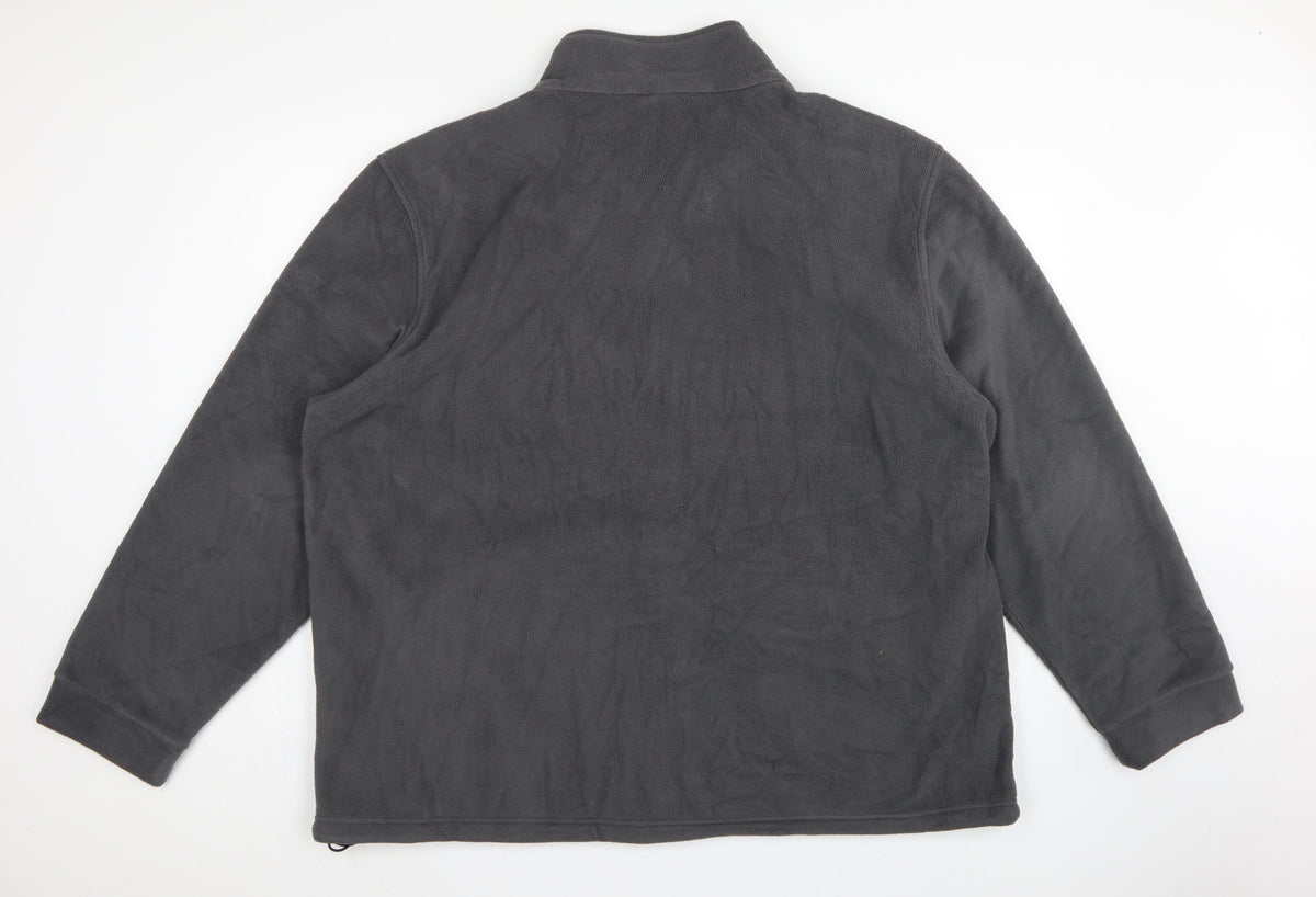 Regatta Professional Men’s Grey 4XL Fleece Full Zip Jacket
