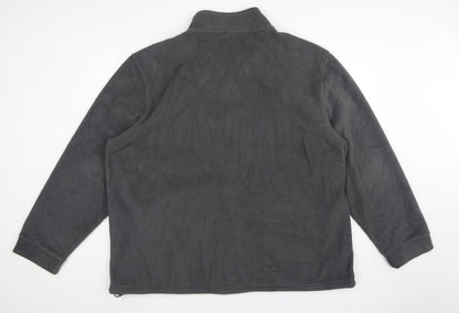 Regatta Professional Men’s Grey 4XL Fleece Full Zip Jacket