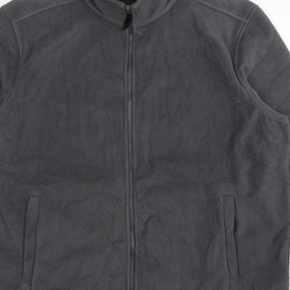 Regatta Professional Men’s Grey 4XL Fleece Full Zip Jacket