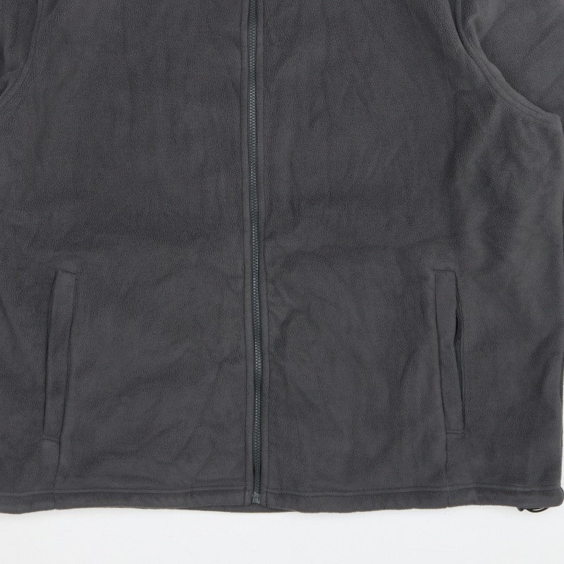 Regatta Professional Men’s Grey 4XL Fleece Full Zip Jacket