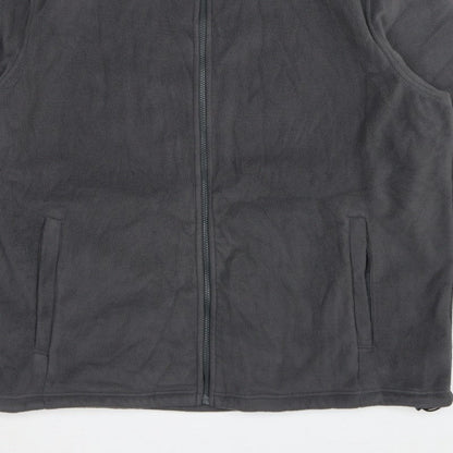 Regatta Professional Men’s Grey 4XL Fleece Full Zip Jacket