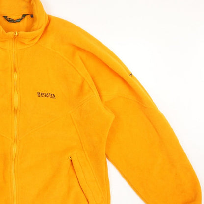Regatta Men Orange XL UK44 Fleece Full Zip Outdoor Jacket
