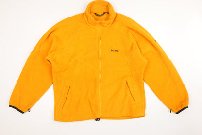 Regatta Men Orange XL UK44 Fleece Full Zip Outdoor Jacket