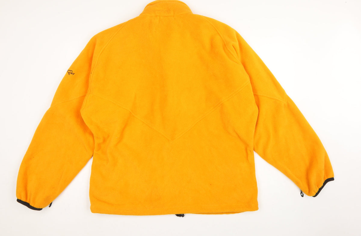 Regatta Men Orange XL UK44 Fleece Full Zip Outdoor Jacket