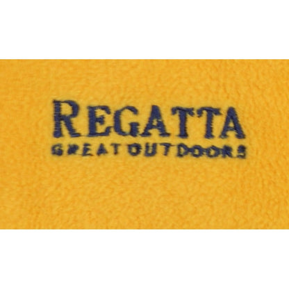 Regatta Men Orange XL UK44 Fleece Full Zip Outdoor Jacket