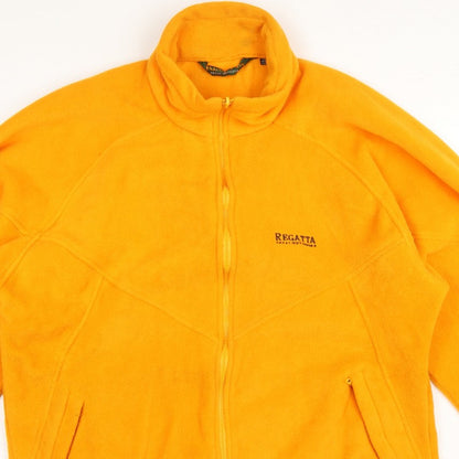 Regatta Men Orange XL UK44 Fleece Full Zip Outdoor Jacket
