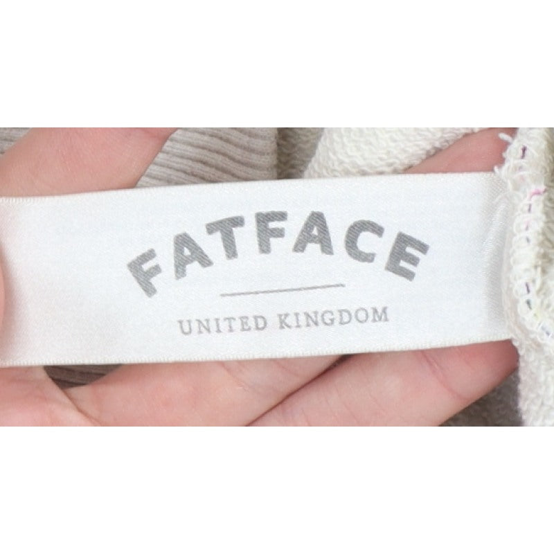 FatFace Girls Multicoloured Floral Sweatshirt 8-9 Years Pullover Crew Neck