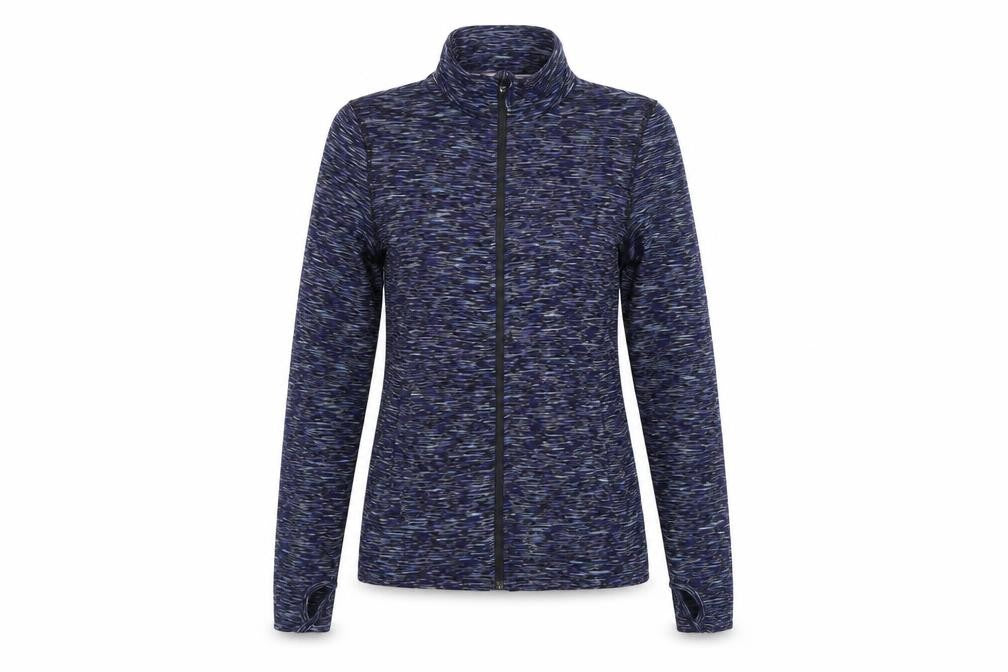 Atmosphere Work Out Women’s Multicoloured UK 6 Track Jacket Full Zip