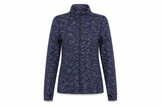 Atmosphere Work Out Women’s Multicoloured UK 6 Track Jacket Full Zip