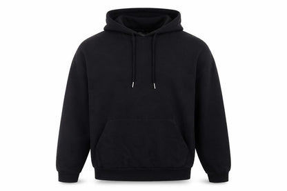 ASOS Design Men's Black L Pullover Hoodie Colourful Floral Graphic Print