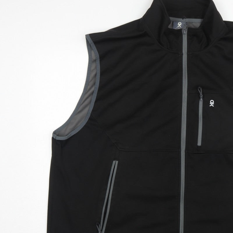 Little Donkey Andy Men’s Black 4XL Softshell Bodywarmer Gilet