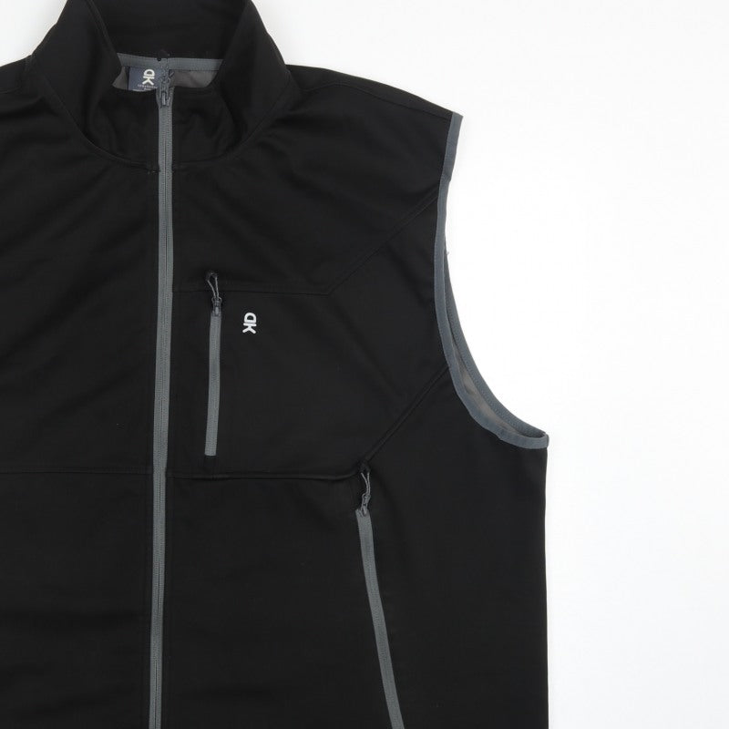 Little Donkey Andy Men’s Black 4XL Softshell Bodywarmer Gilet