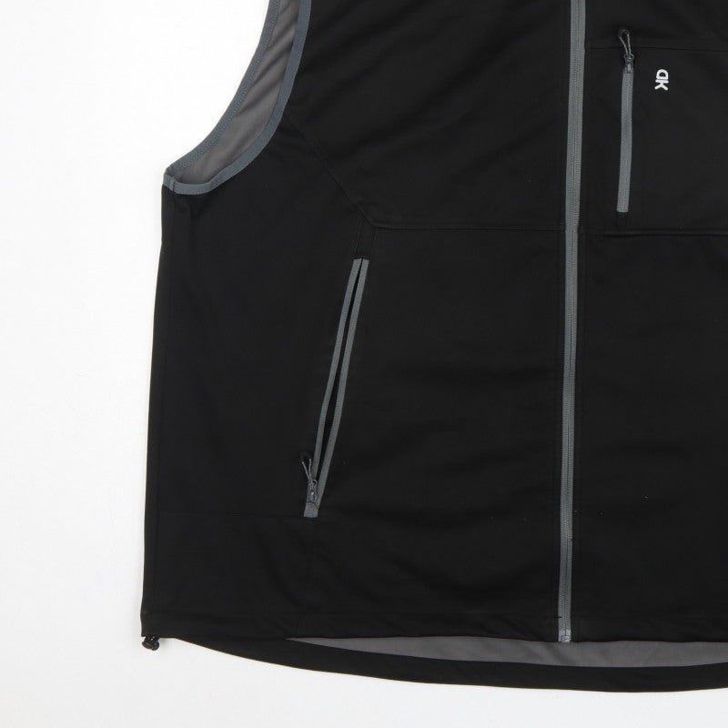 Little Donkey Andy Men’s Black 4XL Softshell Bodywarmer Gilet