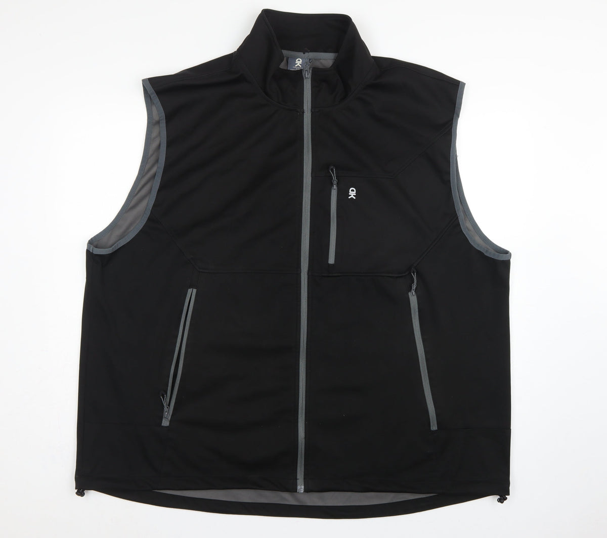 Little Donkey Andy Men’s Black 4XL Softshell Bodywarmer Gilet
