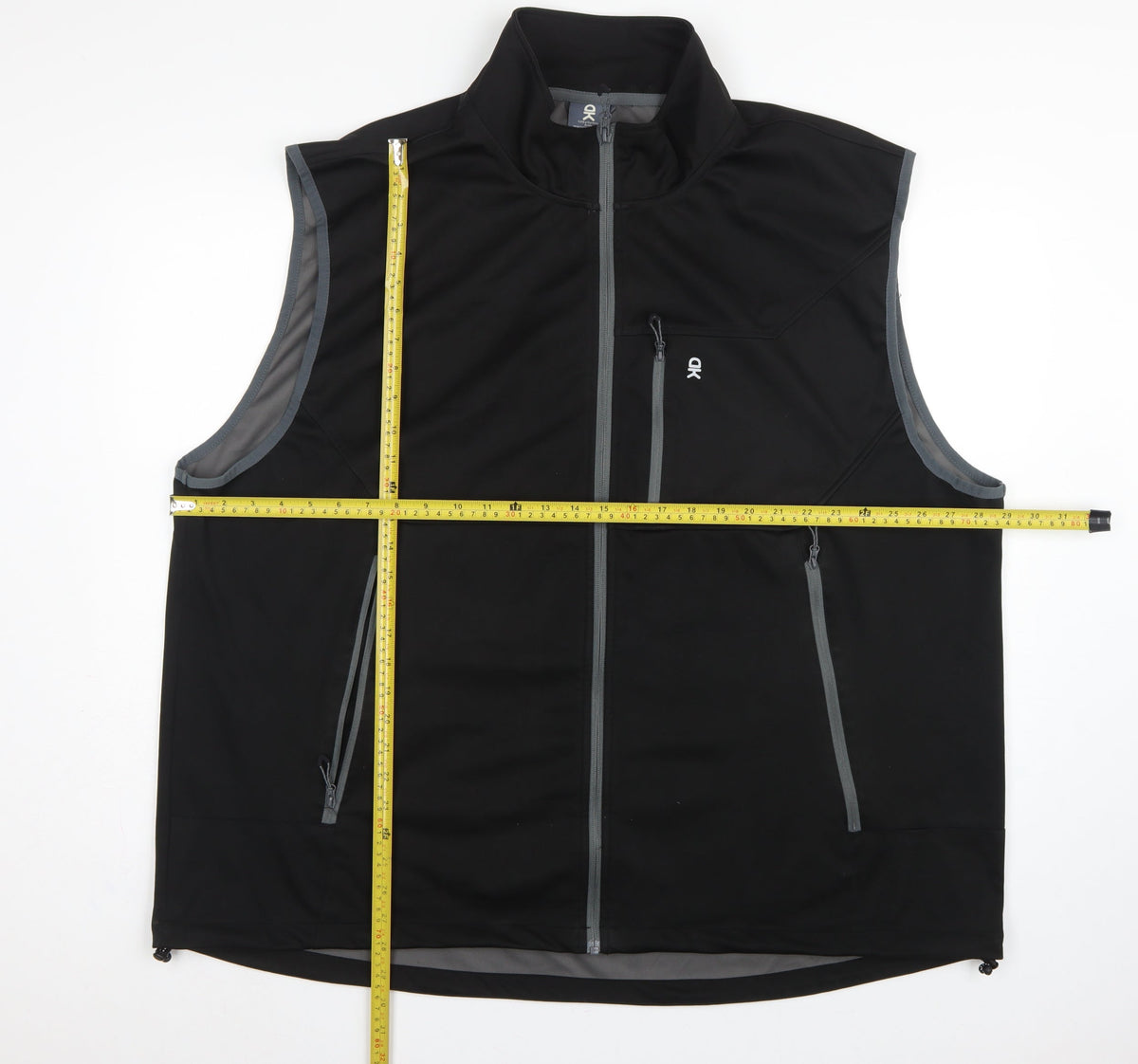 Little Donkey Andy Men’s Black 4XL Softshell Bodywarmer Gilet