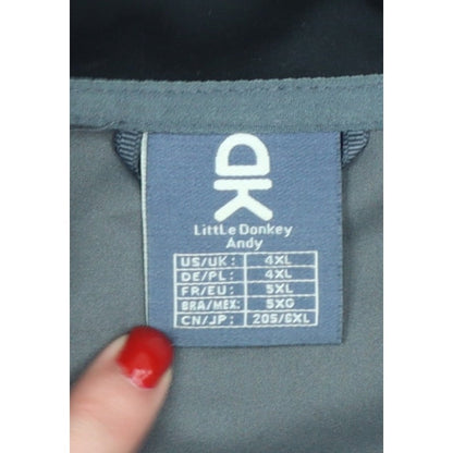 Little Donkey Andy Men’s Black 4XL Softshell Bodywarmer Gilet