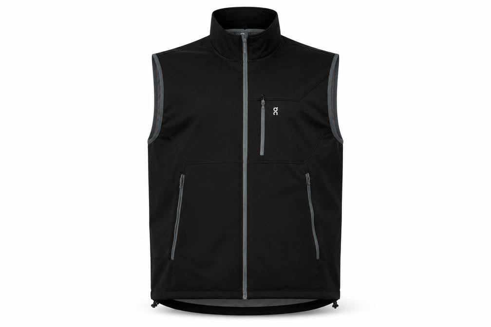 Little Donkey Andy Men’s Black 4XL Softshell Bodywarmer Gilet
