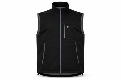 Little Donkey Andy Men’s Black 4XL Softshell Bodywarmer Gilet