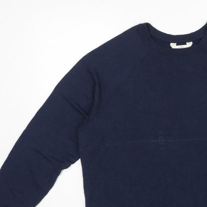Marks and Spencer Women’s Navy Small Pullover Crew Neck Sweatshirt
