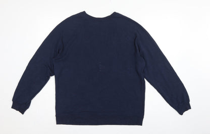 Marks and Spencer Women’s Navy Small Pullover Crew Neck Sweatshirt