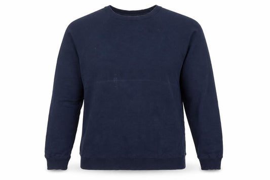 Marks and Spencer Women’s Navy Small Pullover Crew Neck Sweatshirt