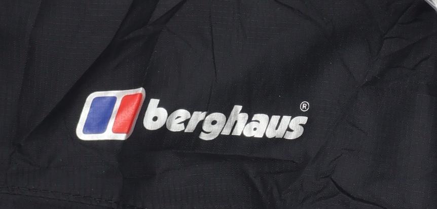 Berghaus Men’s Black M Rain Trousers 31in Leg Waterproof Hydroshell