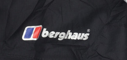 Berghaus Men’s Black M Rain Trousers 31in Leg Waterproof Hydroshell