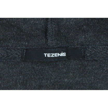 Tezenis Women’s Grey Size S Full Zip Hooded Hoodie Pockets