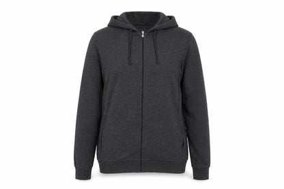 Tezenis Women’s Grey Size S Full Zip Hooded Hoodie Pockets