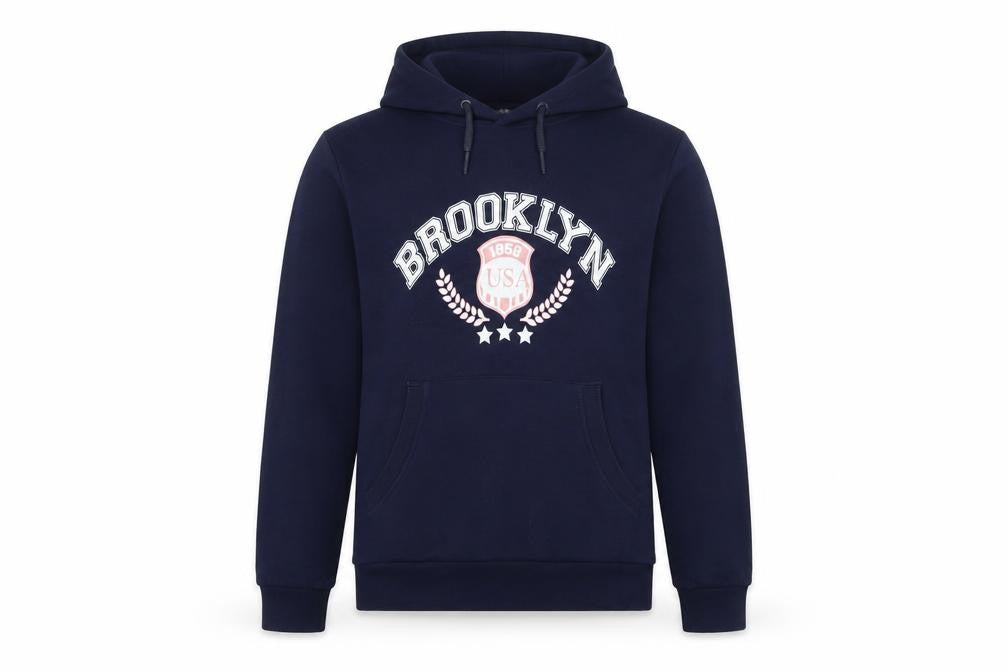 Tokyo Laundry Boys Blue 12-13 Years Pullover Hoodie Brooklyn USA