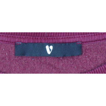 V by Very Women’s Red Georgia USA Graphic Crew Neck Sweatshirt M
