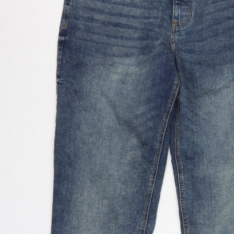 Tu Men’s Blue 34 Straight Fit Stretch Denim Jeans 5 Pocket