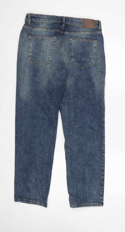 Tu Men’s Blue 34 Straight Fit Stretch Denim Jeans 5 Pocket