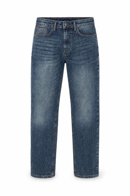 Tu Men’s Blue 34 Straight Fit Stretch Denim Jeans 5 Pocket