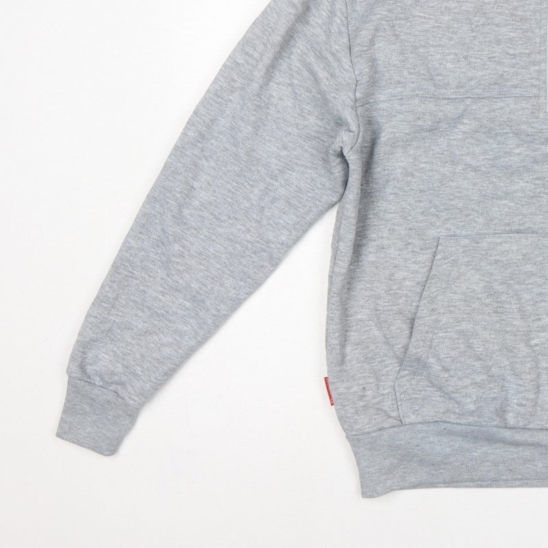 Slazenger Men’s Grey S 1/4 Zip High Neck Pocket Sweatshirt