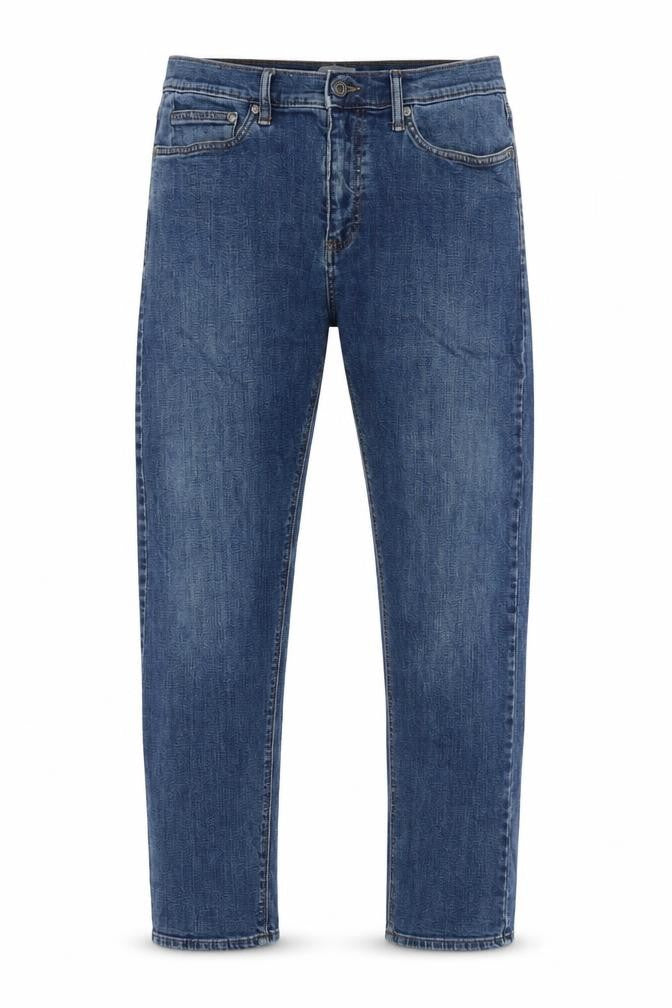 Marks and Spencer Men’s Blue 32/31 Slim Fit Tapered Jeans