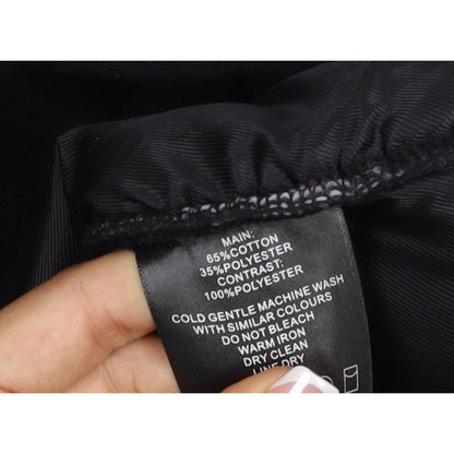 Maniere De Voir Men’s Black S Hooded Quilted Puffer Jacket