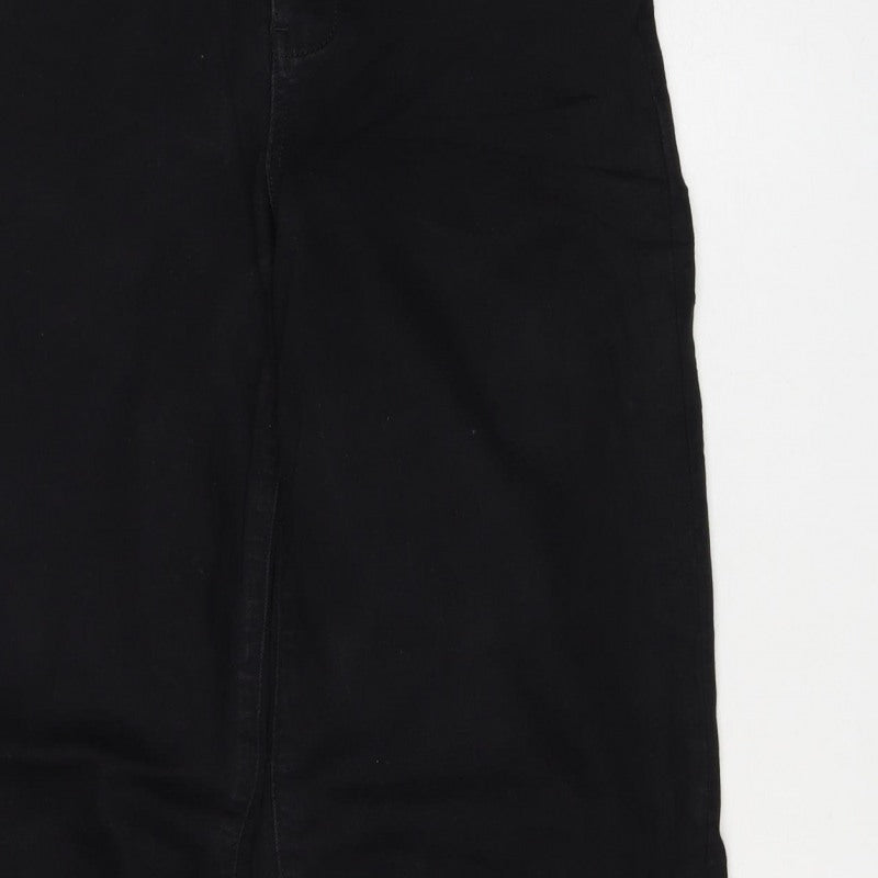 Autograph Women’s Black Size 8 Short Slim Stretch Bootcut Jeans